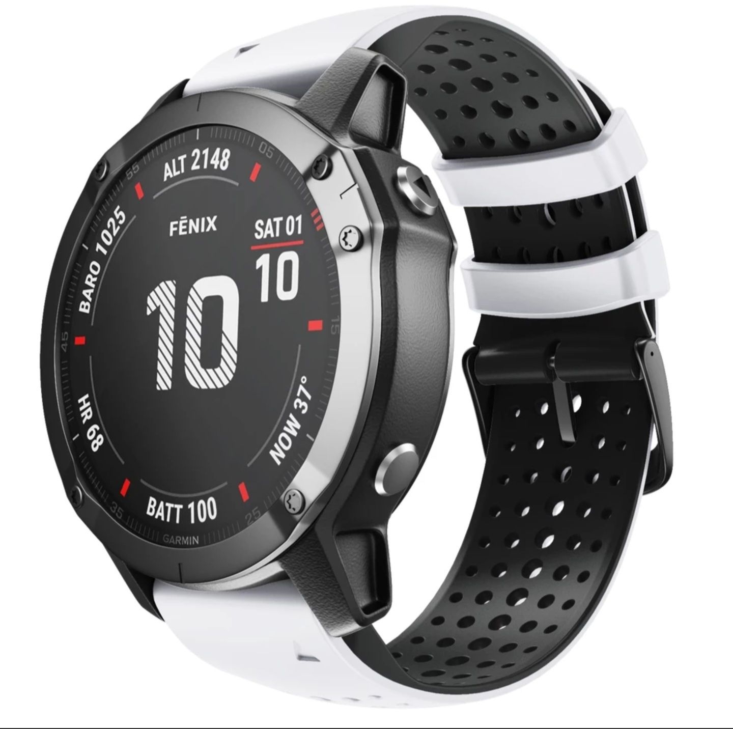 Силиконови аеро каишки, за Garmin Fenix 7X, 6X, 5X GARMIN EPIX GEN 2 и