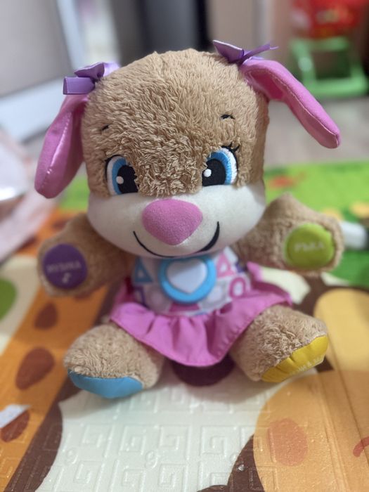 Кученце Fisher price