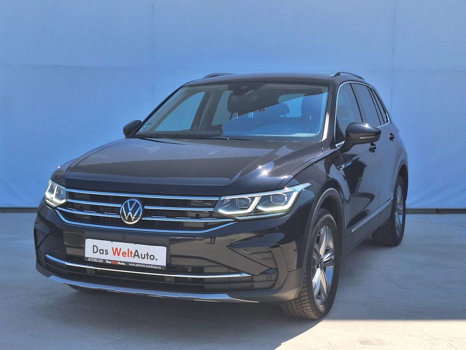 Volkswagen Tiguan Volkswagen Tiguan TDI 4motion Elegance