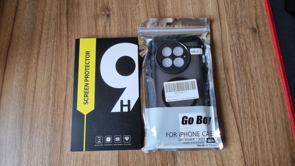 Силиконов кейс + Протектор за екран съвместими с OnePlus 13