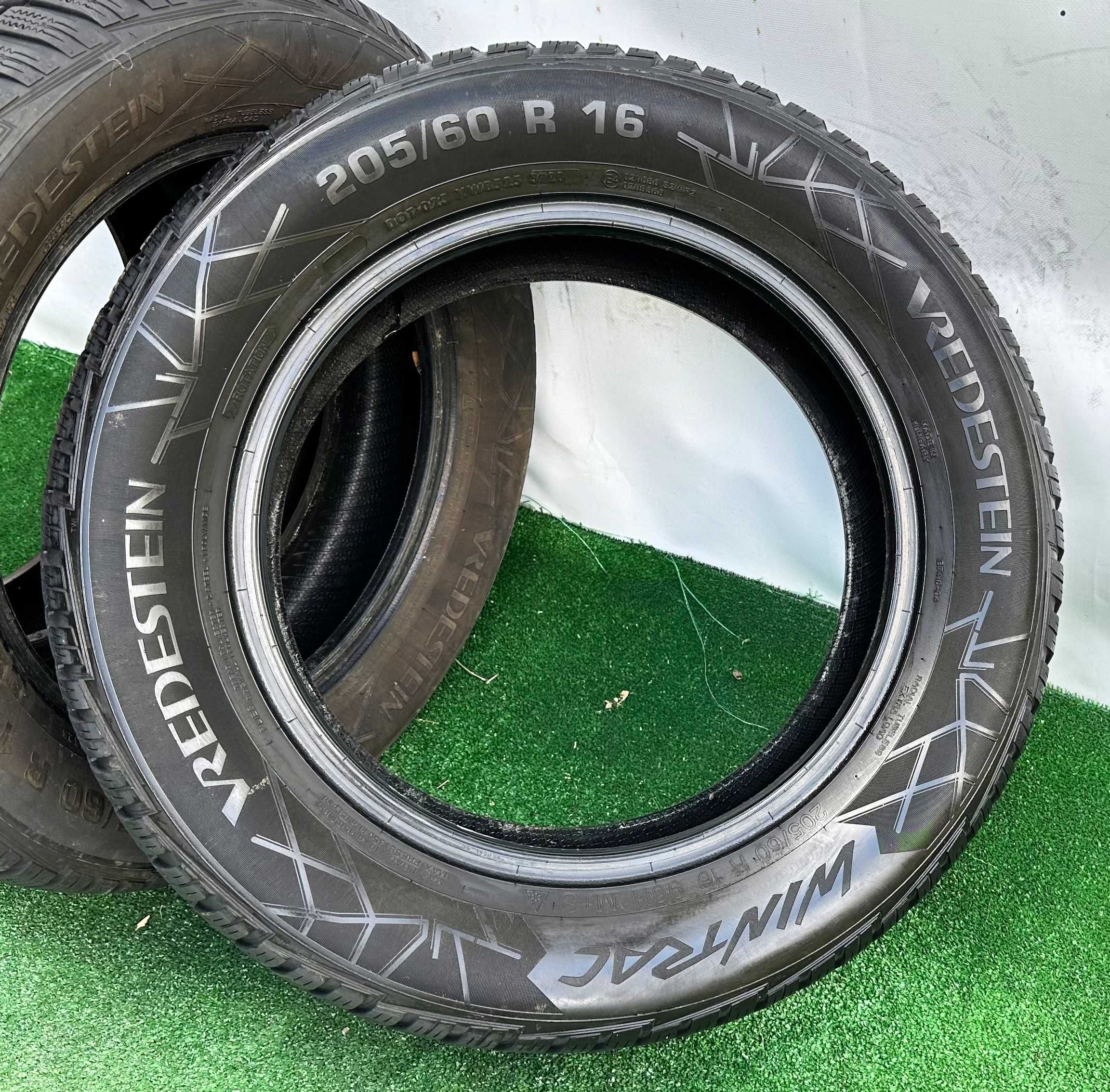 4бр 205/60r16 VREDESTEIN зимни
