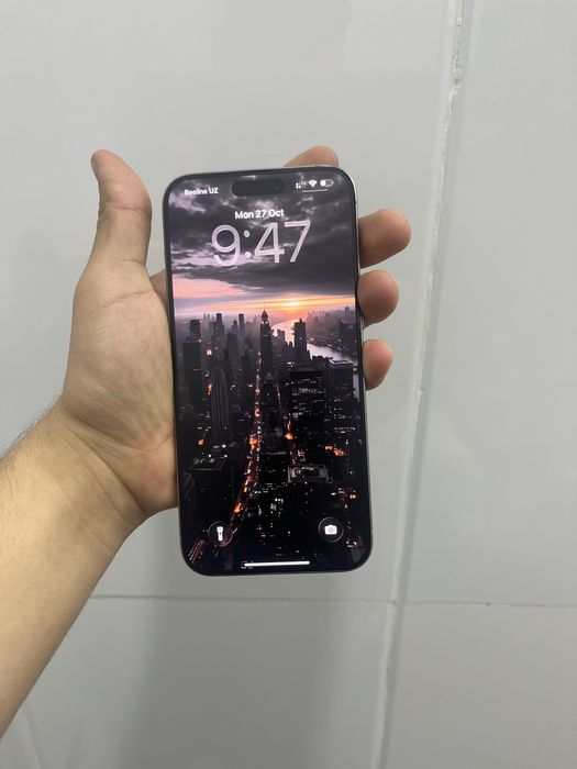 Iphone 15 pro max 256gb