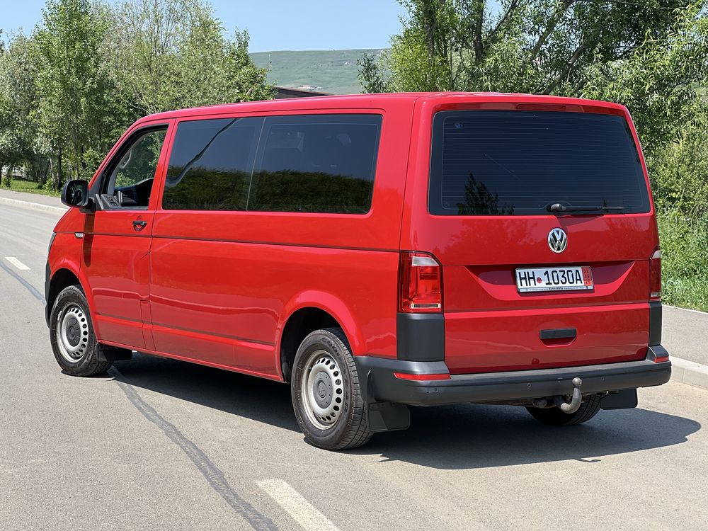 Vw transporter t6 08/2018 8+1 locuri,motor 2.0 TSI+gpl,varianta lunga