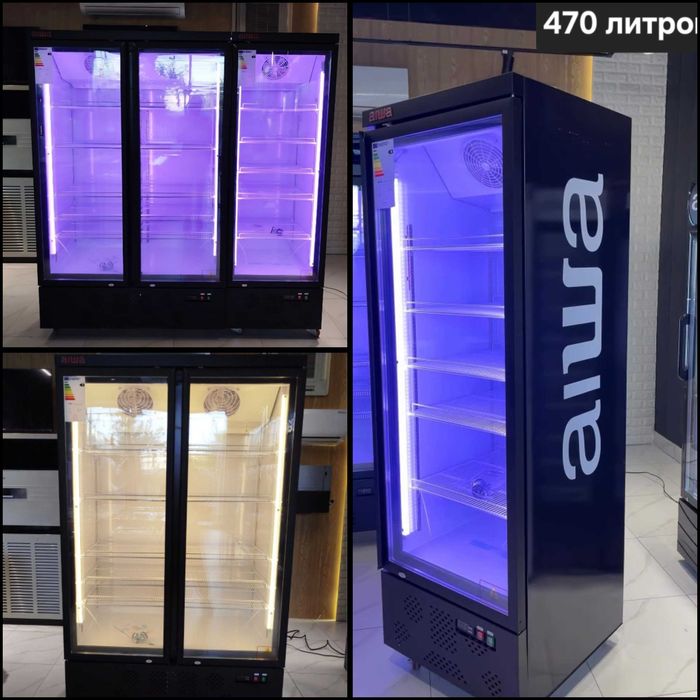 Витринные морозильники Aiwa japan оптом и в розницу склад