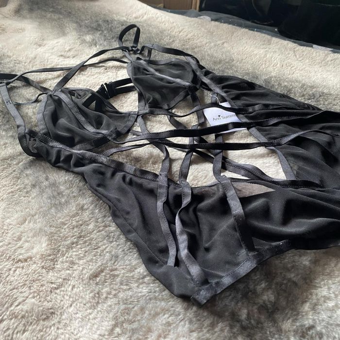 Costum baie full body babydoll marime L nou