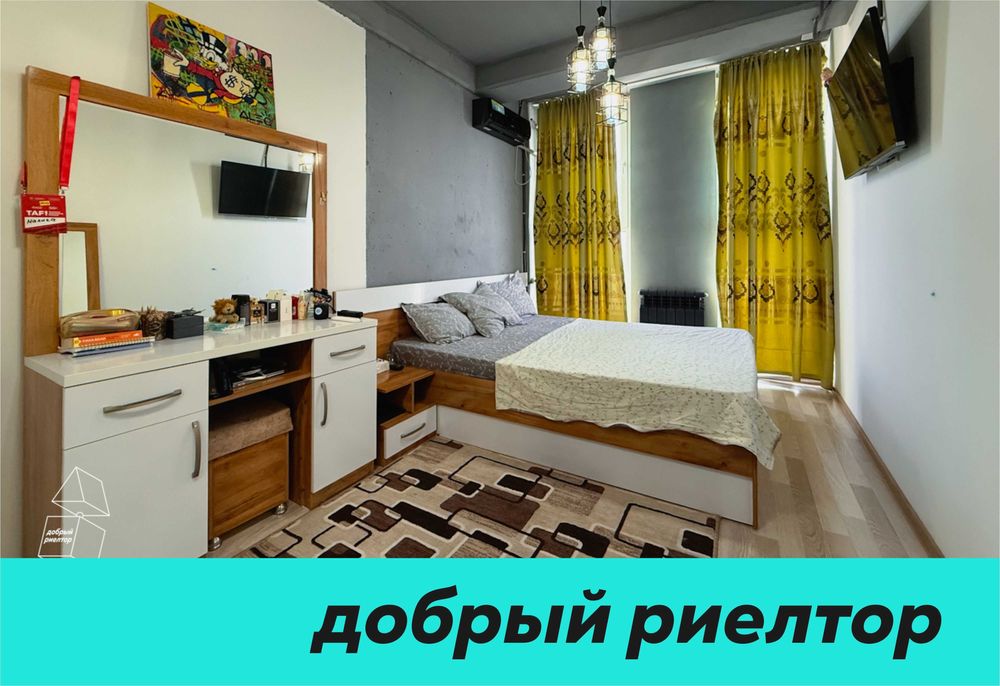 (Добрый) Махтумкули, 40 м², 1/9/9, Срочная цена