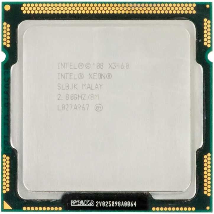 Процесор ЦПУ CPU Intel XEON X3460 (i7 860) четириядрен 1156 8MB Cache
