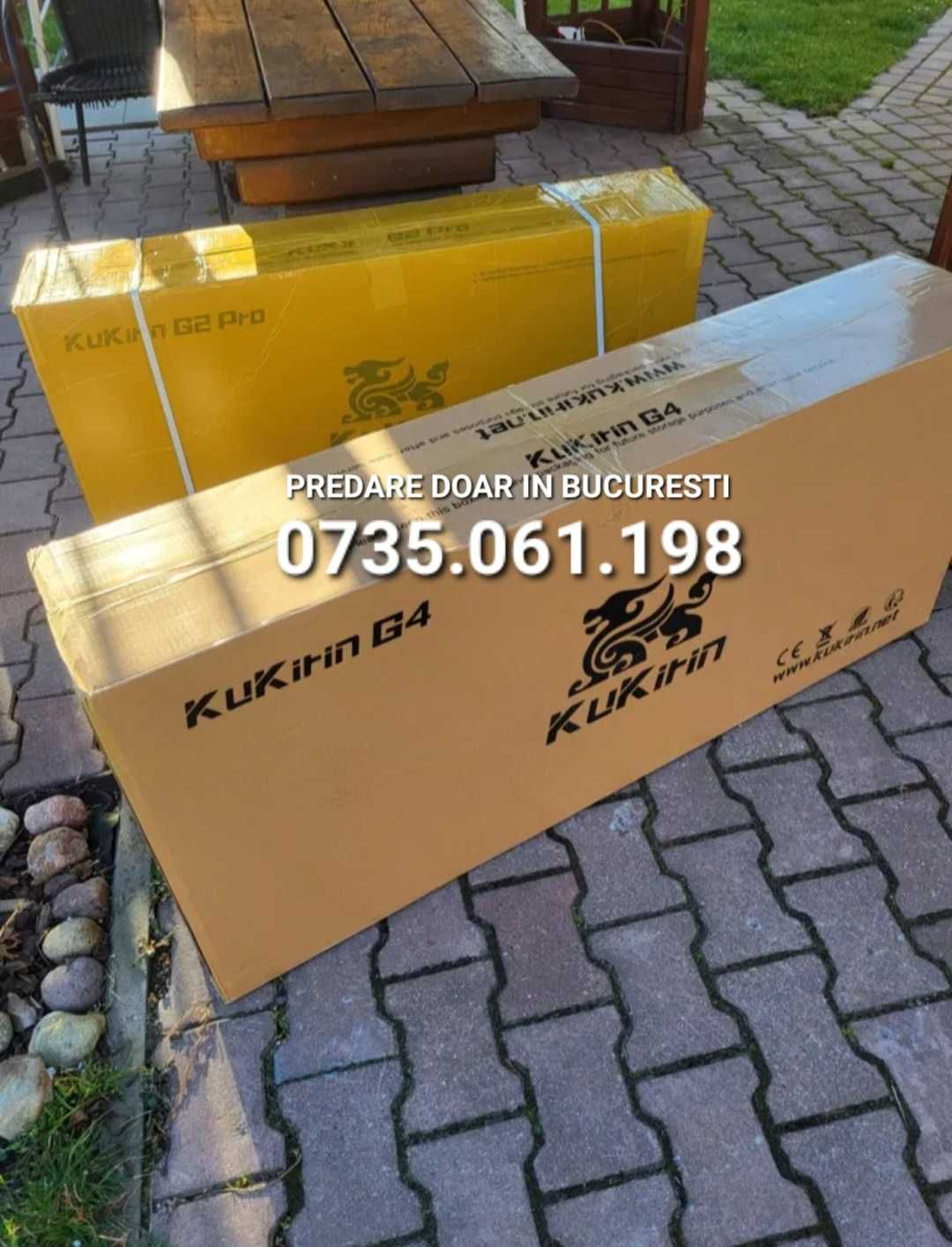 Kukirin g4 Noua sigilata predare Bucuresti