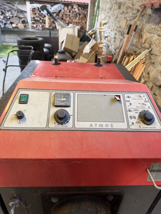 Котел за пелети и дърва Atmos 50kw