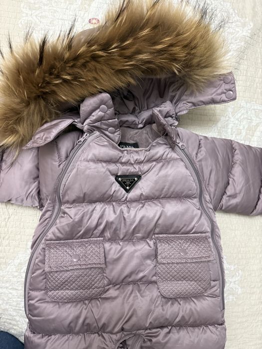 Детский комбинезон