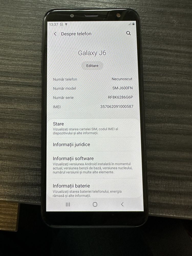 Samsung Galaxy J6 (2018)