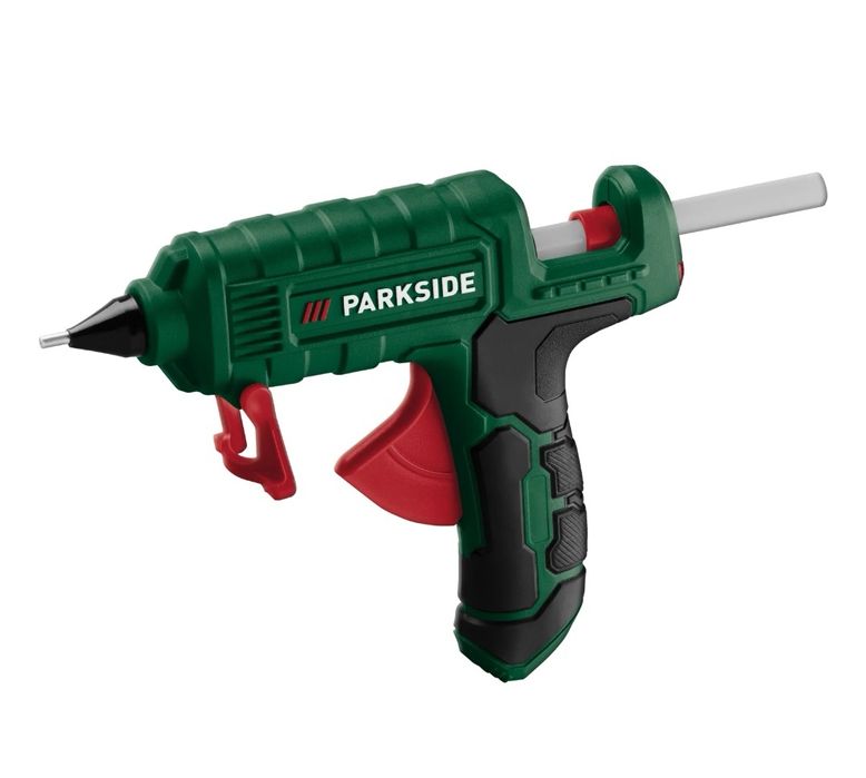 пистолет за горещ силикон Парксайд /Parkside