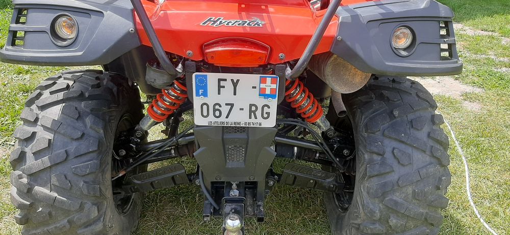 Vând atv linhai 400cc 4x4