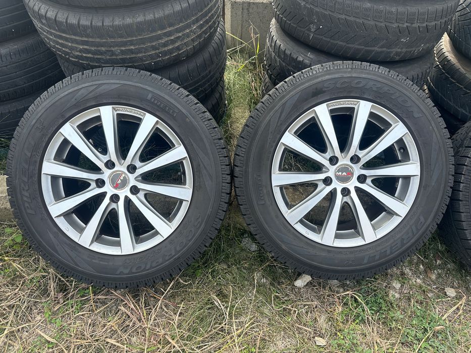 Джанти+Зимни Гуми - MAK - 225/65/17 - Honda CRV - Внос Нидерландия