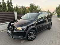 VW Touran cross 2.0 tdi 140 cp 7 locuri 2012