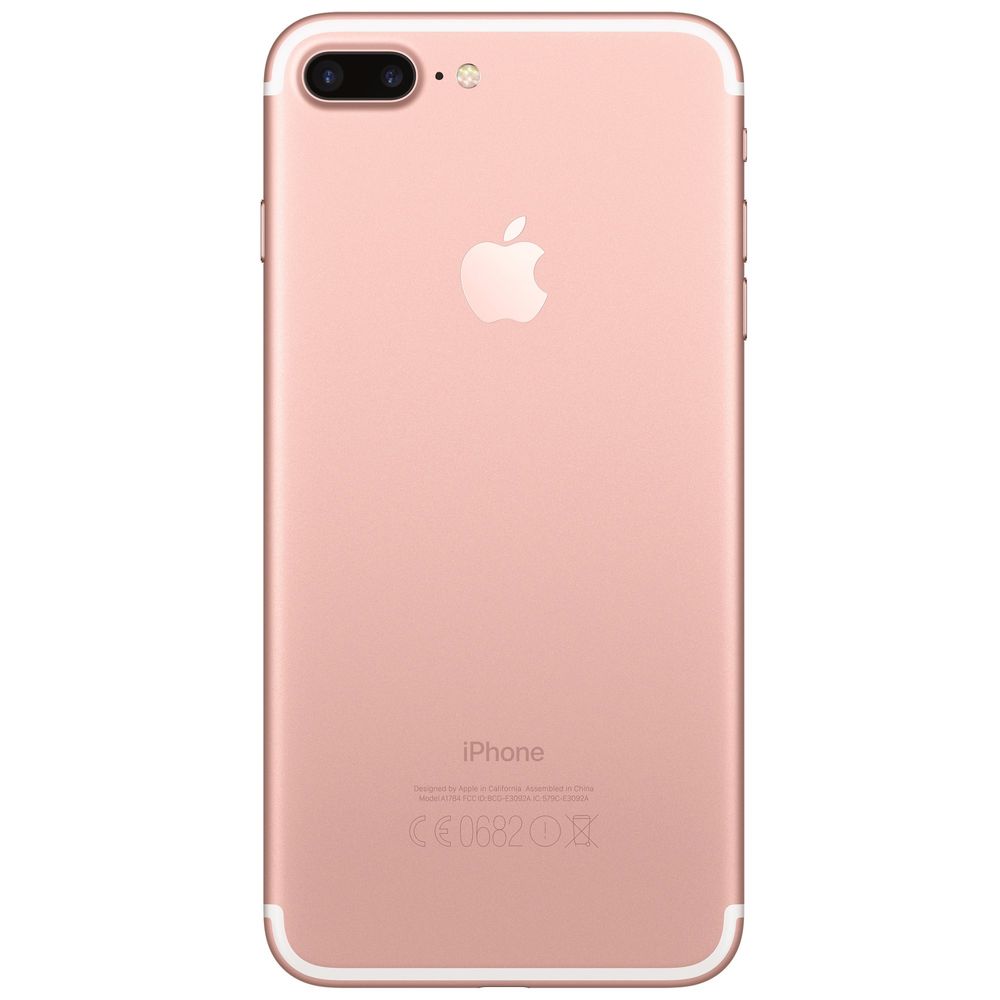 Apple iPhone 7 Plus, 128GB, Rose Gold с много кейсове