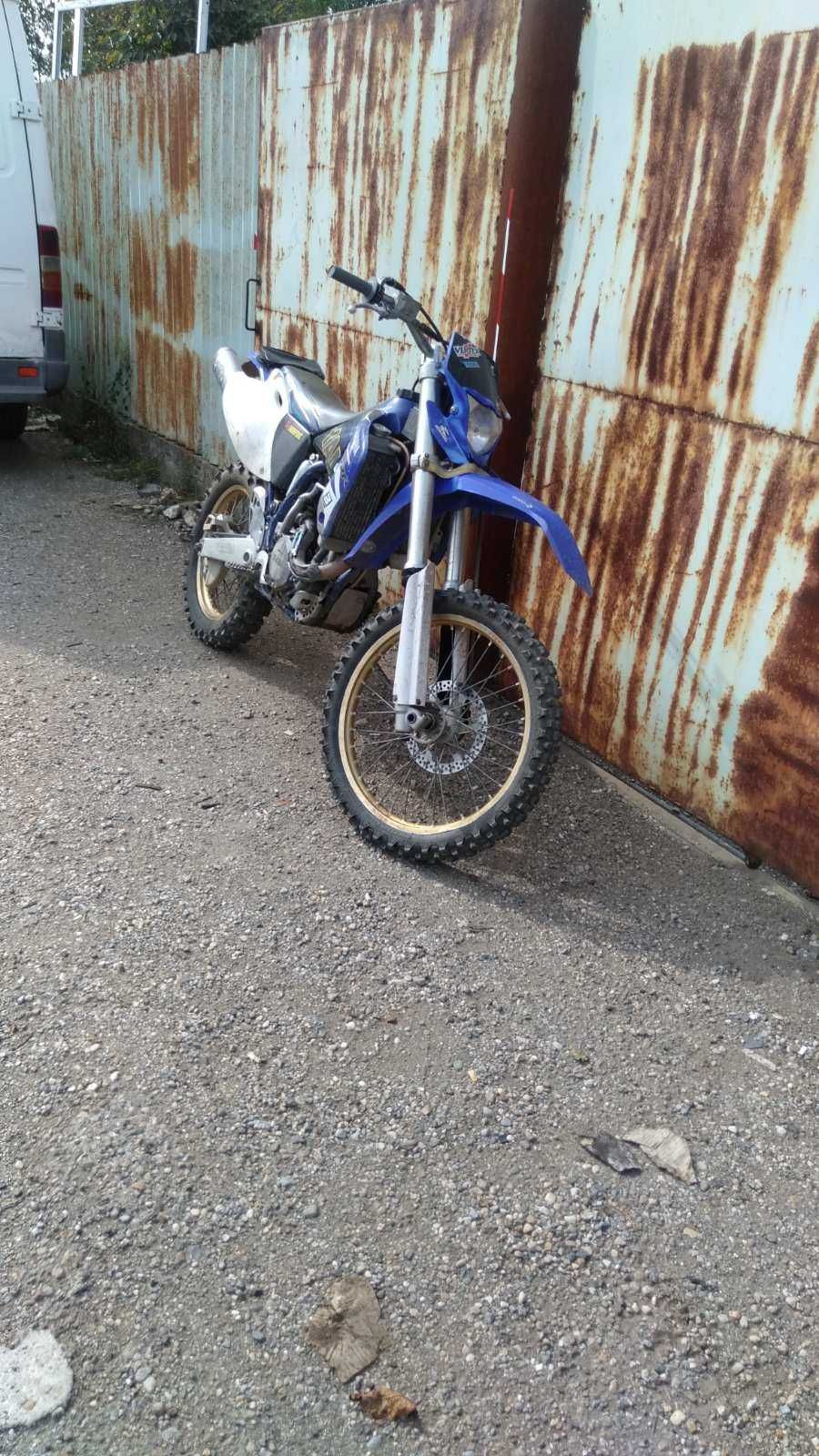 yamaha wr400 enduro