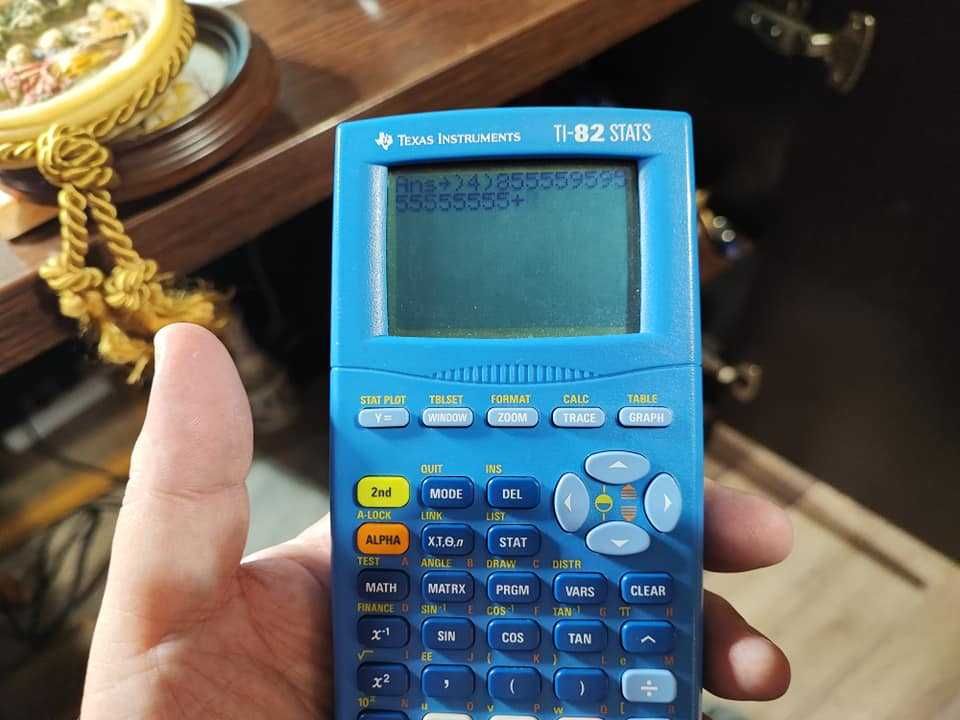Calculator vintage Texas Instruments