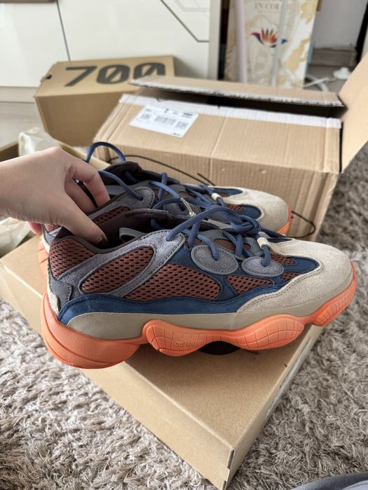 Yeezy 500 Enflame