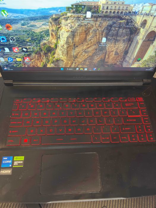 MSI- Гейминг лаптоп