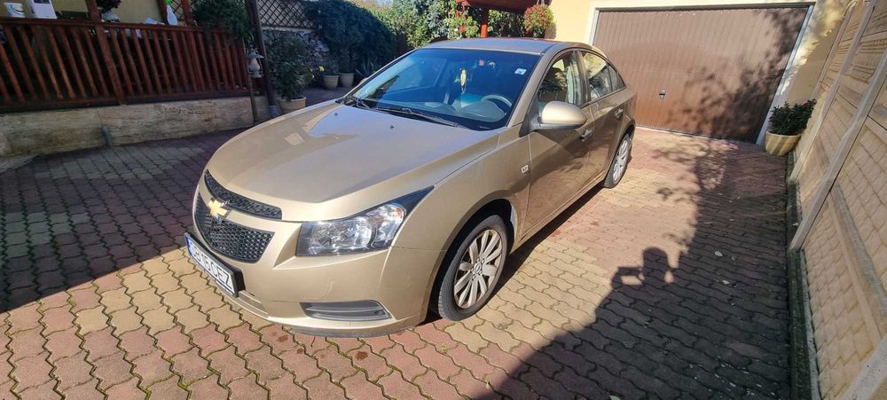 Chevrolet Cruze 1,6 benzina