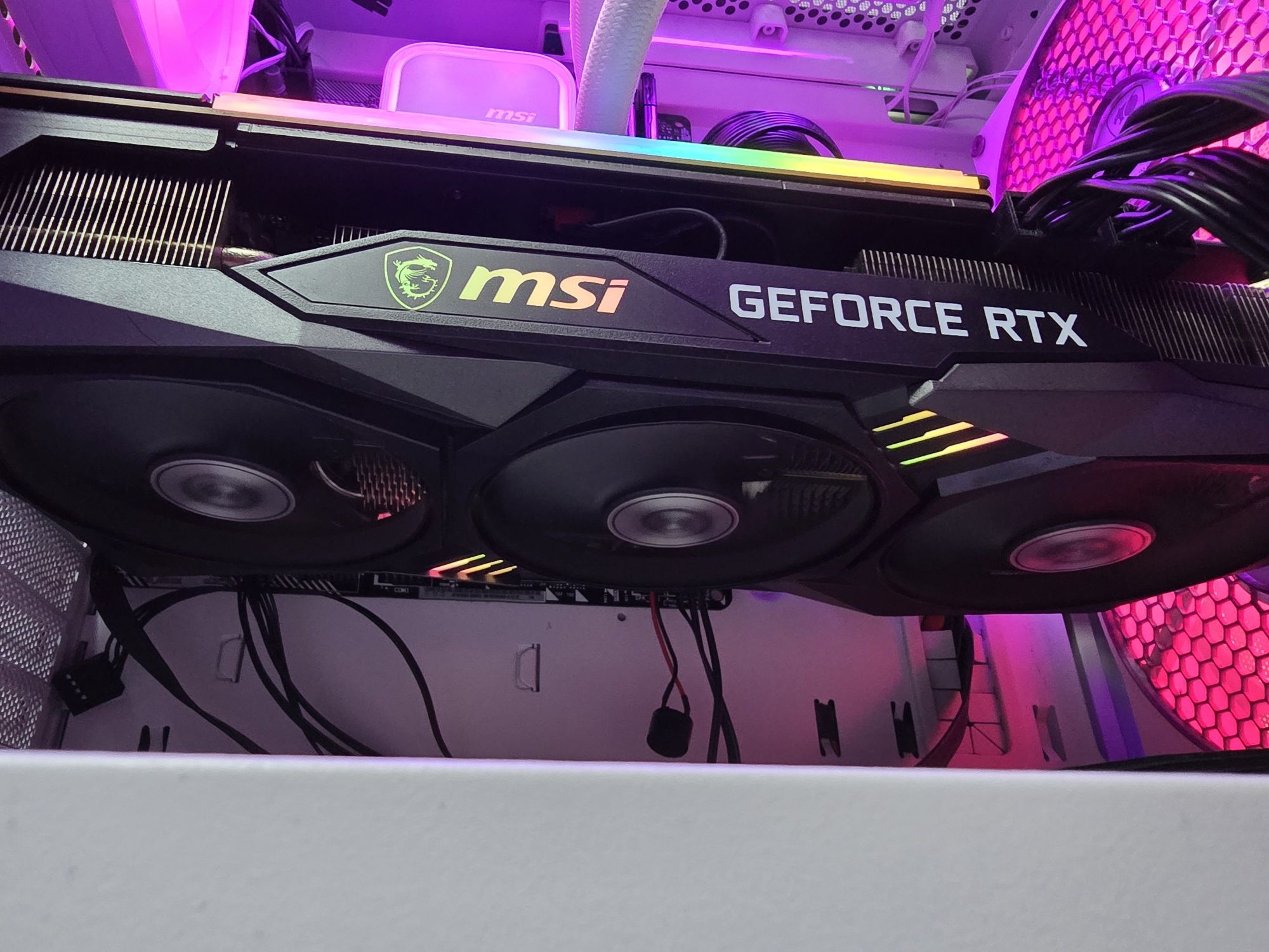 MSI RTX 3070Ti Gaming X Trio - С ПРОБЛЕМ / ЗА ЧАСТИ !!!