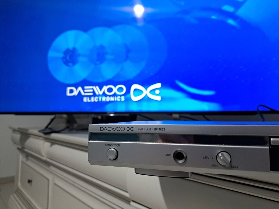 Dvd Player Daewoo DV-700S Nu citește DVD