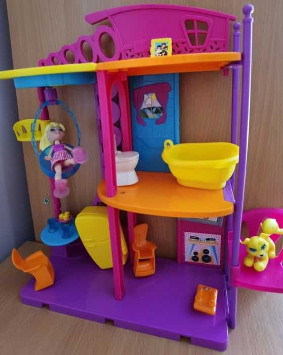 3 комплекта оригинални куклички Polly Pocket