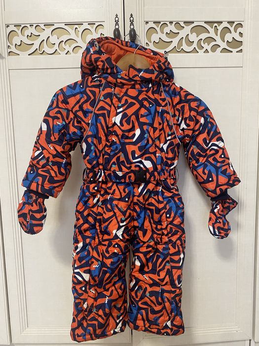 Зимний комбенизон детский