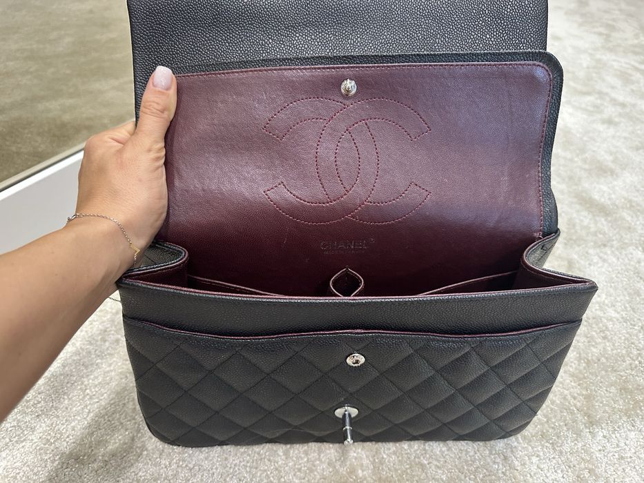 Чанта CHANEL естествена кожа