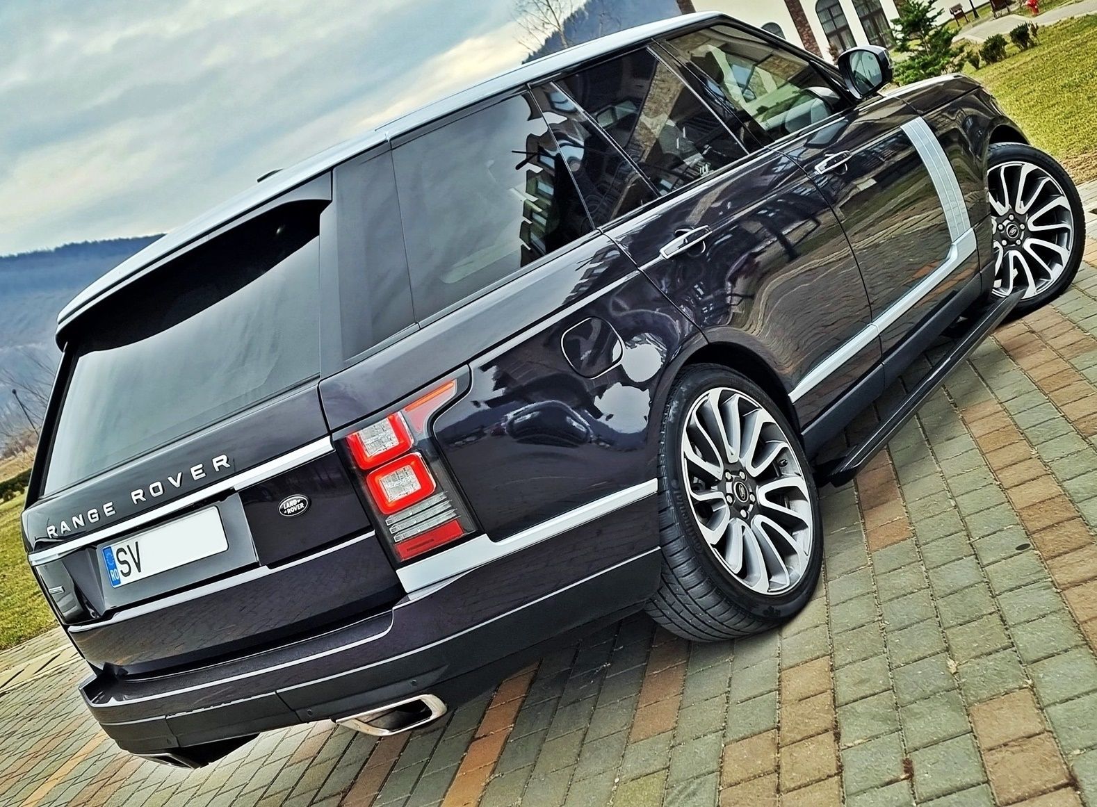 Range Rover Vogue Luxury Autobiography, 3.0 D, 258 cp,Extra-full