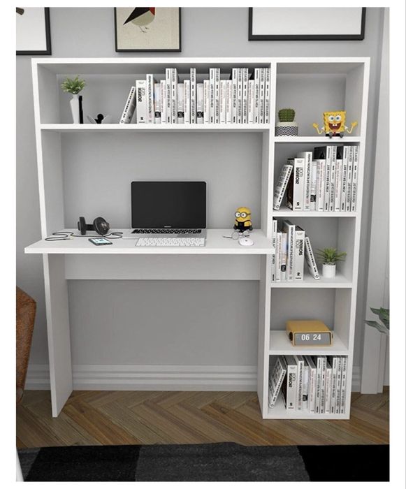 Продам рабочий стол с полками