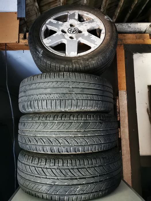 Гуми с джанти за Лупо