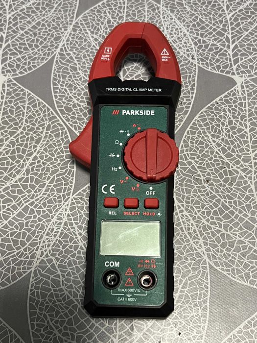 Ампер клещи Parkside