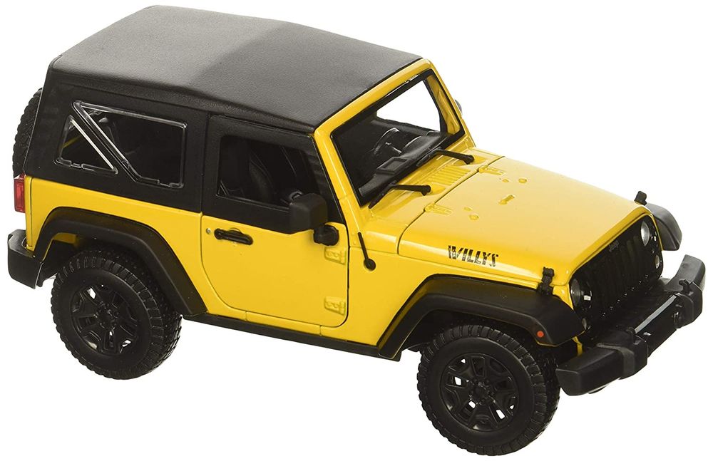 Macheta auto Jeep Wrangler (2014) 1:18 Maisto