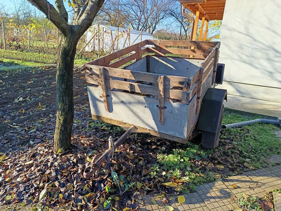 Ремарке за кола без регистрация