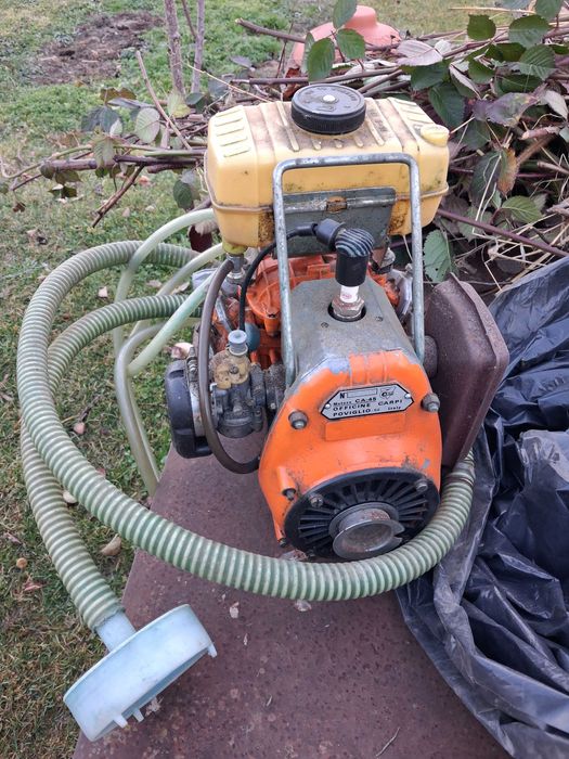 Motopompa apa curata/murdara pret 150 lei neg