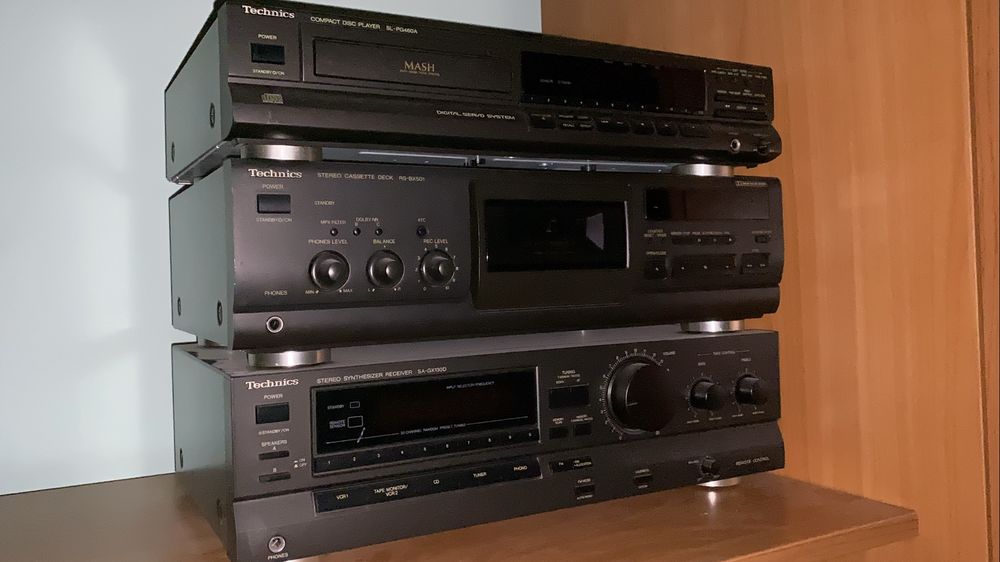 Linie Technics 3 piese