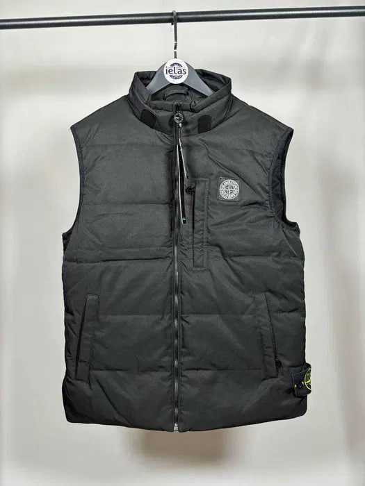 Puffer Vest with Patch