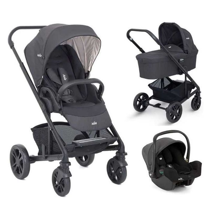 Бебешка количка Joie Chrome 3in1