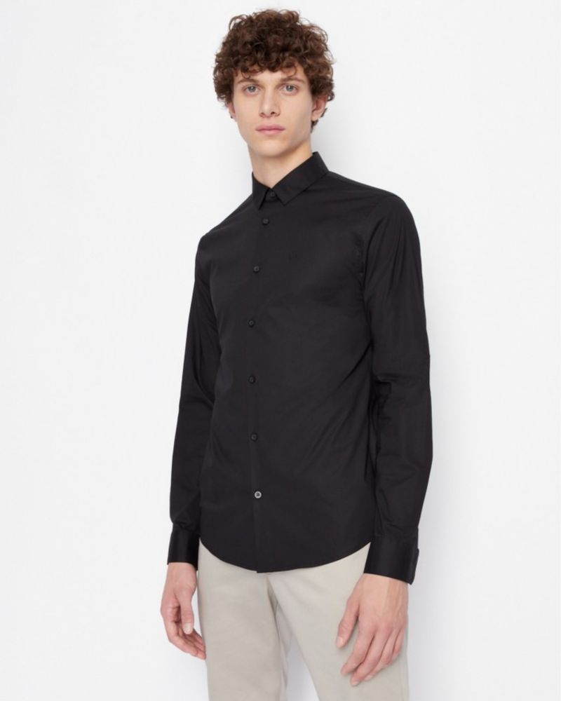 Оригинална мъжка риза Armani Exchange 8NZC31 ZN28Z 1200