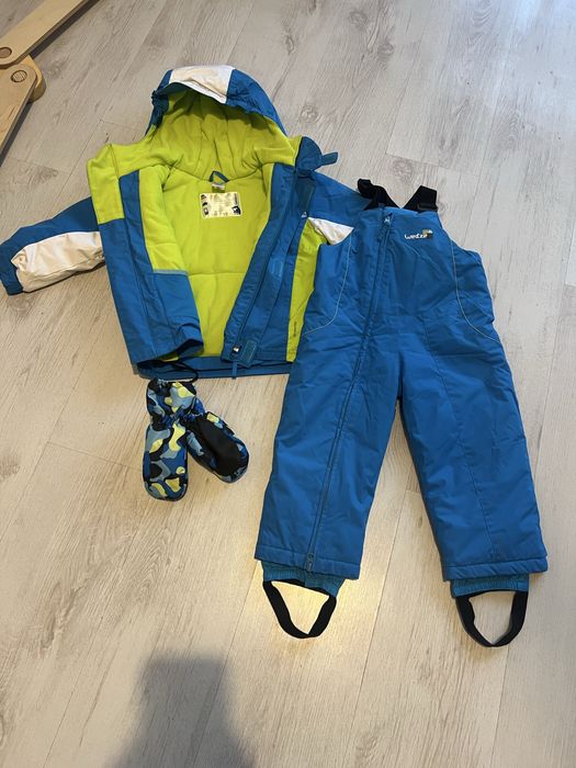 Wed'ze ски екип