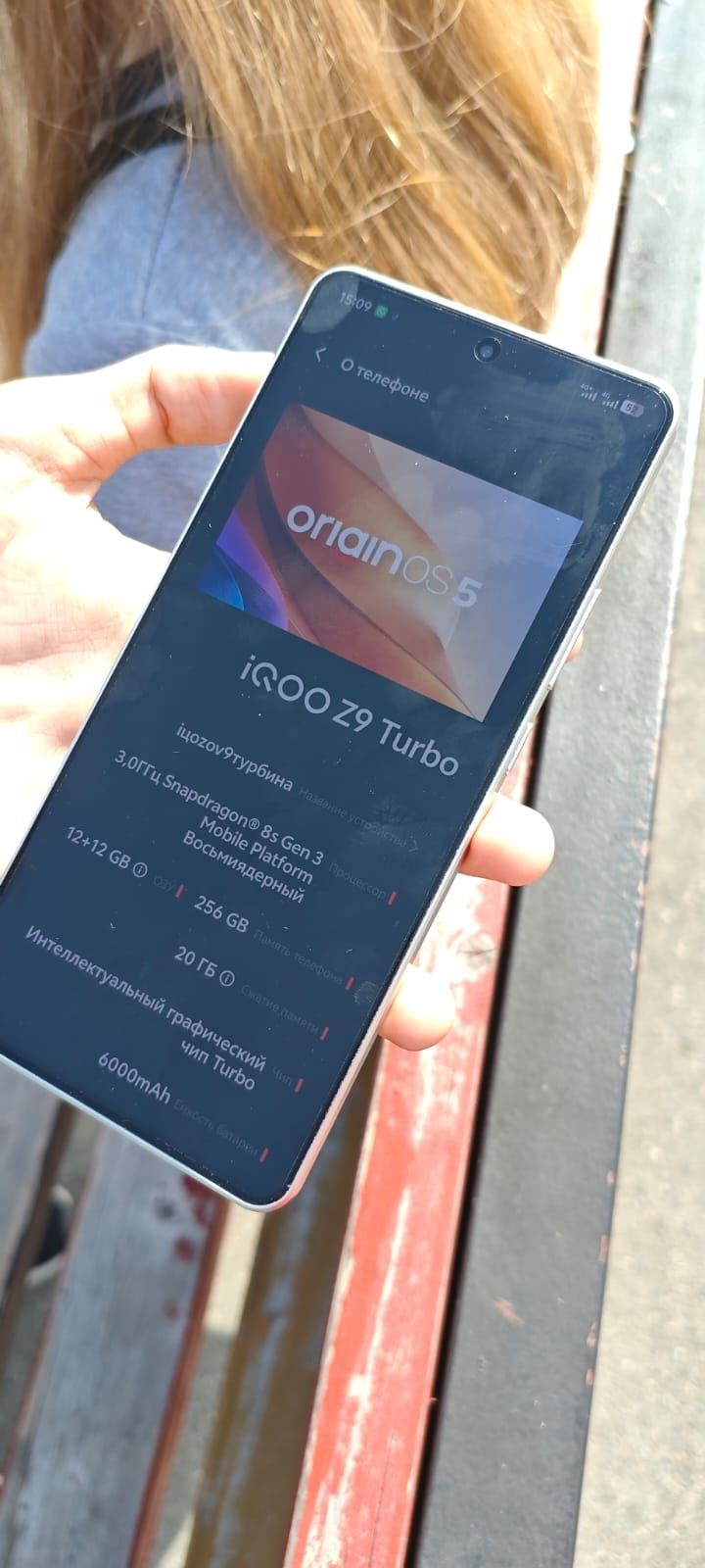 IQOO Z9 Turbo 256gb China version ОБМЕНЫ ТОЛЬКО НА АЙФОНЫ