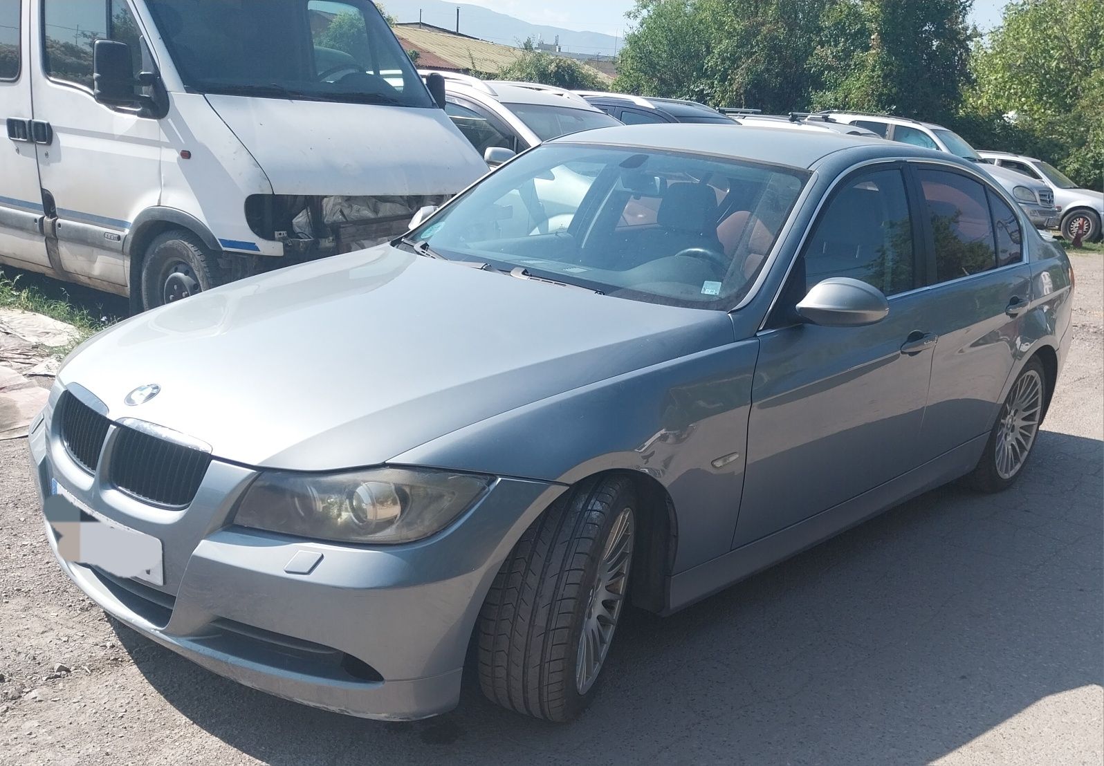 На части БМВ Е90 330i 272k.c/BMW E90 330i N53B30A 272k.c