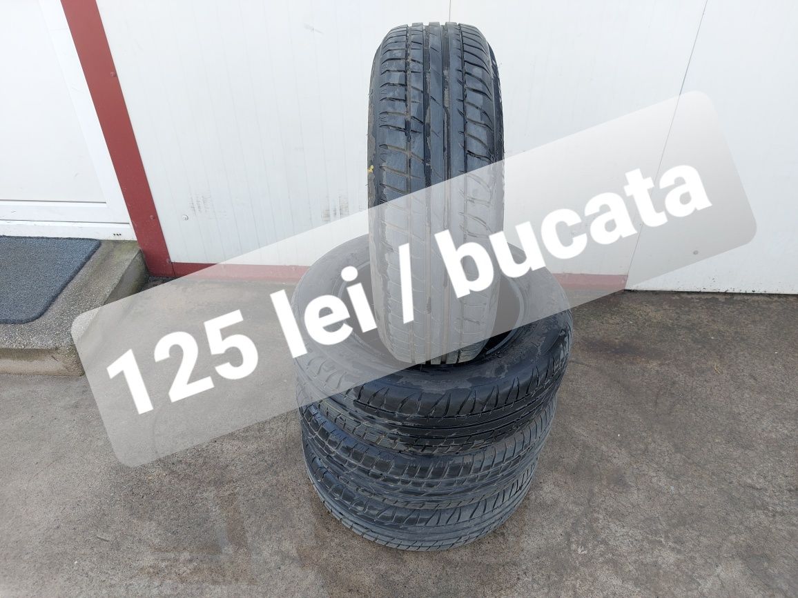 125 lei bucata! Set anvelope VARA 185 65 15 Tigar ! 7 mm