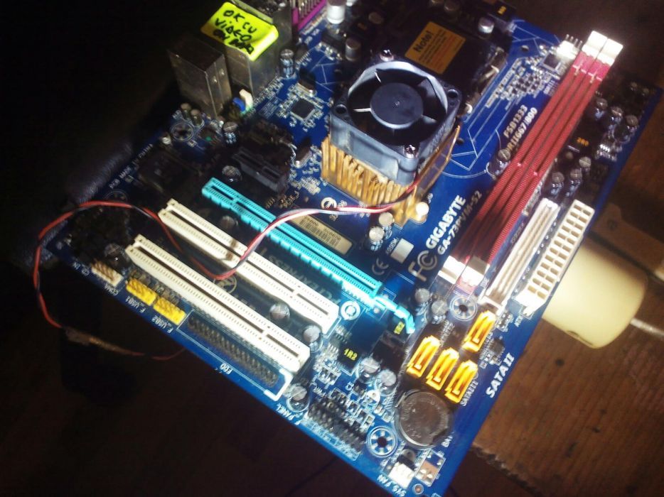 Placa de baza soket 775 -754 -462(A)