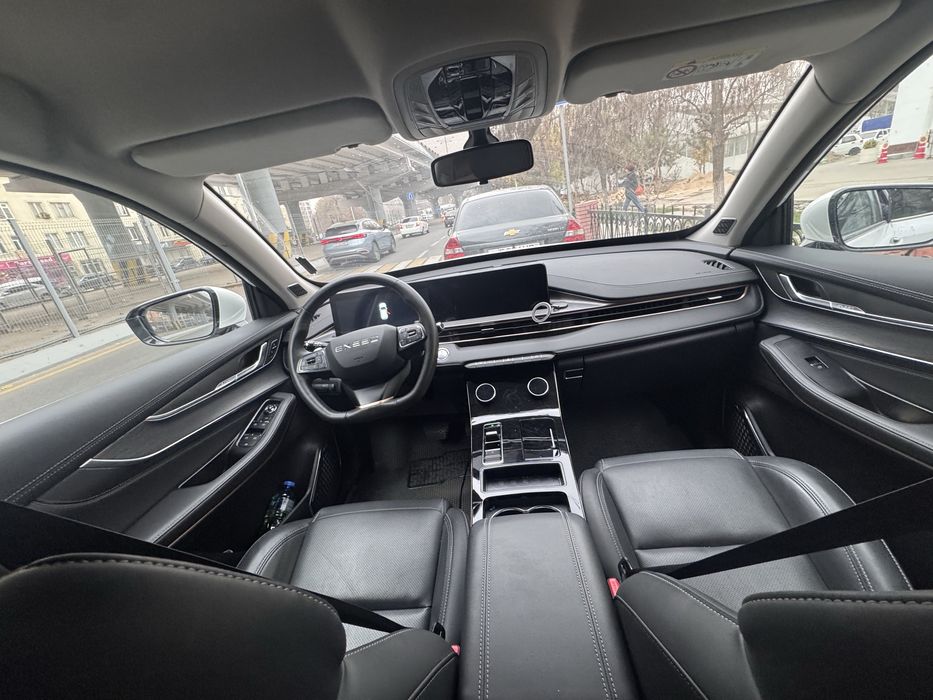 Exeed lx 2024 идеал холатда