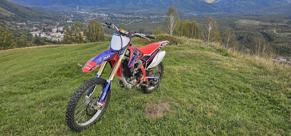 Motocross Honda CRF 250R 2016