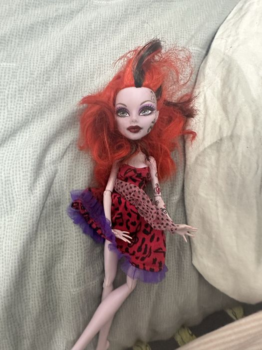 куклы монстер хай разные