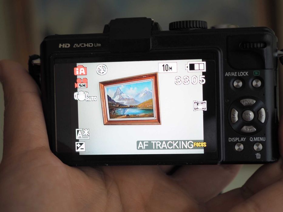 Panasonic Lumix DMC-LX5 10mp х3.8 зуум, обектив Leica + акесесоари